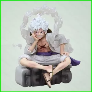 HT3 ONE PIECE Gear 5 Nika Luffy Nhân Vật Hành Động Nika Sun God Luffy Bộ Sưu Tập Trang Trí TH3