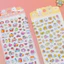 Nhãn dán độc đáo Nhãn dán trang trí Đồ chơi Phần thưởng Cloud Bunny Nhãn dán pha lê ba chiều Laser Apple Bear Candy Giáo dục Trẻ em Nhãn dán phần thưởng trang trí thủ công