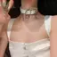 Hợp Thời Trang Punk Nhiều Màu Sắc Móng Vuốt Cho Nữ Da PU Tinh Tế Quyến Rũ Choker Ngọt Ngào Mát Trang Sức Dự Tiệc Y2K Quà Tặng