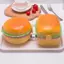 Hộp Cơm Trưa Hamburger Kid Bento Hộp Đựng Thực Phẩm Hộp Cơm Trưa Burger Sáng Tạo