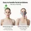 Băng đeo mặt chữ V thoáng khí Cheek Nâng mặt nạ mỏng Giảm băng định hình chữ V cằm đôi Băng chống nhăn [mới]