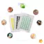 200 / 400 Miếng dán Hỗ trợ giảm mụn kết hợp đầy màu sắc Loại trái tim ngôi sao Pimple Stier PE Kem che khuyết điểm da mặt Miếng dán mới