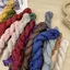 AqToCna Phong Cách Hàn Quốc Vải Lanh Cotton Gấp Khăn Nữ Mỏng Màu Nguyên Chất Đơn Giản Trận Đấu Dài Vai Quấn Ne Ấm Hơn Khăn Lụa AqToCna