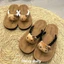 Pháp Dễ Thương Chống Trơn Trượt Flat Flip-Flops Nữ Mùa Hè Mặc Ngoài 2024 Trắng Đế Mềm Sandal Nữ 4XDL