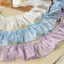 NKSFX Satin Ruy Băng Viền, Sợi Sáng Bóng Xếp Ly Ren Viền, DIY Viền Xù Rộng 7cm Viền Trang Trí Đầm