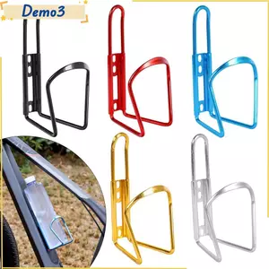 1Pc Chai Xe Đạp Lồng Hợp Kim Nhôm Phụ Kiện Đi Xe Đạp Cường Độ Cao