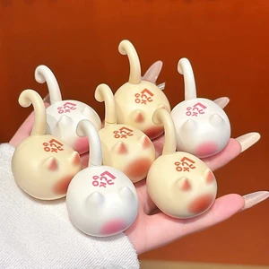Son Kem Bóng Gương Glass Lips Tone Cam Sữa Thời Thượng Chất Son Mướt Mịn Không Bết Dính Thơm Dịu