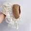 Mũ lưỡi trai rỗng dành cho trẻ em Mũ chống nắng ren dễ thương