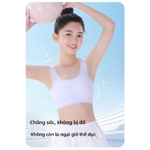 Thích hợp cho trẻ em từ 8 tuổi trở lên Quần lót phát triển giai đoạn đầu tiên, phong cách mỏng mùa hè.