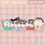 Crayon Shin-Chan Xe Miếng Dán Hoạt Hình Dễ Thương Mũ Bảo Hiểm Gương Chiếu Hậu Bình Nhiên Liệu Nắp Khối Trầy Xước Trang Trí Xe Hơi Miếng Dán