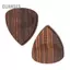 Guansfs LiebeWH Handmade Đen Óc Chó Đàn Guitar Phím Gỗ Bocote Plectrum Bộ Cho Đàn Acoustic Ukulele Bền Phụ Kiện Âm Nhạc Thay Thế
