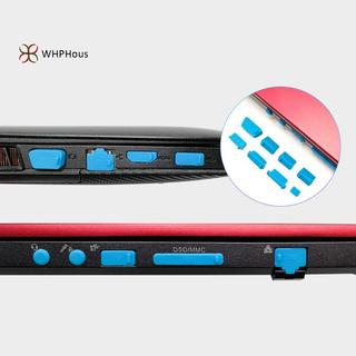 < WHPHous-t > 16 Cái Cổng Sổ Tay Chống Bụi Đa Năng Cắm Silicon Bảo Vệ USB Đàn Hồi Laptopputer Giao Diện Chống Thấm Nước Nút Chặn Đẹp