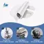 Chân cuộn máy may - Phụ kiện thép không gỉ để xử lý vải 7 / 8 / 9 / 10mm