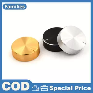 1PC 30 * 10 Nhôm Điều Khiển Âm Lượng Núm CD Khuếch Đại Điện Áp Dụng Cụ