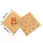 TMOY 50 Chiếc Hoạt Hình Dễ Thương Giấy Sáp Vuông Bánh Sandwich Burger Khoai Tây Chiên Bọc Túi Giấy Wd Giấy Nướng Thực Phẩm Túi Đựng TMOY