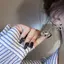 JULYHOT Mới Hợp Thời Trang Kẻ Sọc Kim Cương Giả Nơ Bông Tai Dành Cho Nữ Cá Tính Thiết Kế Độc Đáo Bông Tai Cưới Trang Sức Quà Tặng Sinh Nhật Massivedeals