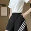 Mùa hè Slimer Look Bar Quần short thể thao thông thường Phong cách mỏng Khô nhanh Thoải mái Tất cả các trận đấu Loo