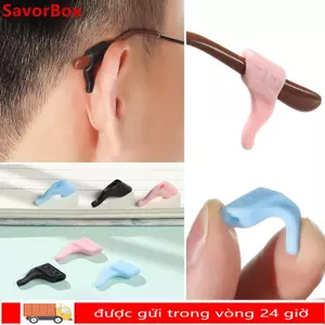 SAVORBOX 1 Cặp Móc Tai Silicon Kính Mắt Cầm Kính Mắt Phụ Kiện Kính Mắt