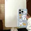 Ốp lưng chó trắng phô mai phù hợp với iPhone17promax 16/15/14/13/12