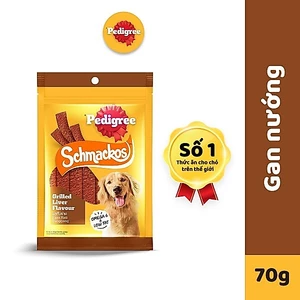 Pedigree Schmackos Bánh thưởng cho chó 70g