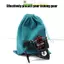 AN.MART 1 / 3 Câu Chuyện Câu Cá Dụng Cụ Câu Cá Phụ Kiện Bánh Xe Bảo Quản Túi Túi Câu Cá Túi Dây Rút Di Động Cuộn Bảo Vệ VN