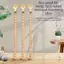 Máy cạo râu lưng máy mát xa AMPU, 41,5 ~ 46,5cm Multistyles Thân cây bằng gỗ, Máy mát xa Backscratcher bằng tre bền bỉ