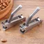 JUNYUE88US Nut Sheller, Dụng cụ mở đai ốc cầm tay bằng thép không gỉ, Hạt dưa hấu Dễ dàng mang theo Dụng cụ bóc vỏ Kìm gọt vỏ Kìm hạt thông Sử dụng tại nhà