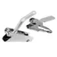 JUNYUE88US Nut Sheller, Dụng cụ mở đai ốc cầm tay bằng thép không gỉ, Hạt dưa hấu Dễ dàng mang theo Dụng cụ bóc vỏ Kìm gọt vỏ Kìm hạt thông Sử dụng tại nhà