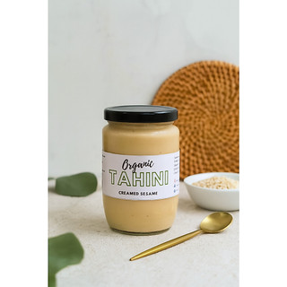 Bơ Mè Nguyên Chất Légumes – Tahini Paste 100% Mè Rang – Không Đường, Không Dầu, Ăn Kiêng