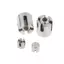 Kẹp thép không gỉ M2 / M3 / M4 / M5 / M6 đáng tin cậy để đảm bảo dây và dây trong hệ thống Trellis [VN]