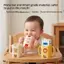 Hộp đựng nước ép cho trẻ sơ sinh Khay đựng sữa có thể gập lại Thiết kế chống gió VN