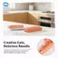 Máy Thái Hot Dog Với Sharp des cho 1 Máy Cắt Xúc Xích BBQ Cắt Chính Xác Cho Nấu Ăn Ngoài Trời VN