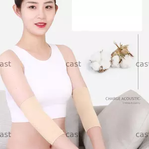 CAST Tay áo thể thao thoáng khí Bảo vệ an toàn Nẹp khuỷu tay