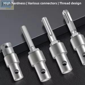 Đầu nối bộ chuyển đổi máy khoan sân vườn JVSUB, Đầu nối Auger Bộ chuyển đổi mũi khoan di động, Tay cầm vuông Cờ lê điện tròn cho máy khoan điện
