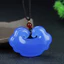 Mặt dây chuyền khóa đám mây tốt lành Ice Blue Phong cách phù hợp