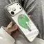 Chó xanh táo Thích hợp iPhone 17/16 trường hợp 15/14/13 mô hình mới 1211 hút từ
