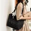 Túi đeo vai cầm tay SAMO, Túi đeo chéo trọng lượng nhẹ phù hợp, Túi Tote lấp lánh hình ngôi sao dung tích lớn tiên tiến