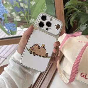 Capibala vịt con Thích hợp iPhone 1716 trường hợp 15/14 phong cách mới 1312 bao gồm tất