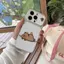 Capibala vịt con Thích hợp iPhone 1716 trường hợp 15/14 phong cách mới 1312 bao gồm tất