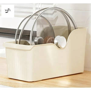 Hộp Bảo Quản Nhà Bếp Có Bánh Xe - Dụng Cụ Sắp Xếp Đa Năng Cho Nồi Gia Vị