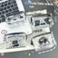 E-WOITD Dễ Thương Mini Trong Suốt Mèo Con Tiền Xu Thời Trang Mùa Hè PVC Trong Suốt Ví Nữ Lipsti Tai Nghe Chìa Khóa Thẻ Tín Dụng Túi Bảo Quản E-WOITD