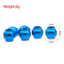 Bộ khớp bi đua Tamiya TT02 (6 CÁI) - Nhôm STD-318 Thiết kế rỗng - Nâng cấp lái cạnh tranh