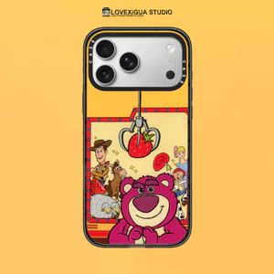 Hoa Hồng Đỏ Gấu Bông Móng Vuốt Máy Ốp lưng Từ Tính Cho IPhone 17 16 15 14 13 12 17Pro Max 17Air 16 Plus Ốp Lưng Bảo Vệ Chống Sốc