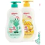 Tắm gội 2in1 Pigeon hương hoa hướng duong -hương jojoba chai 200ml/700ml(Mẫu mới)