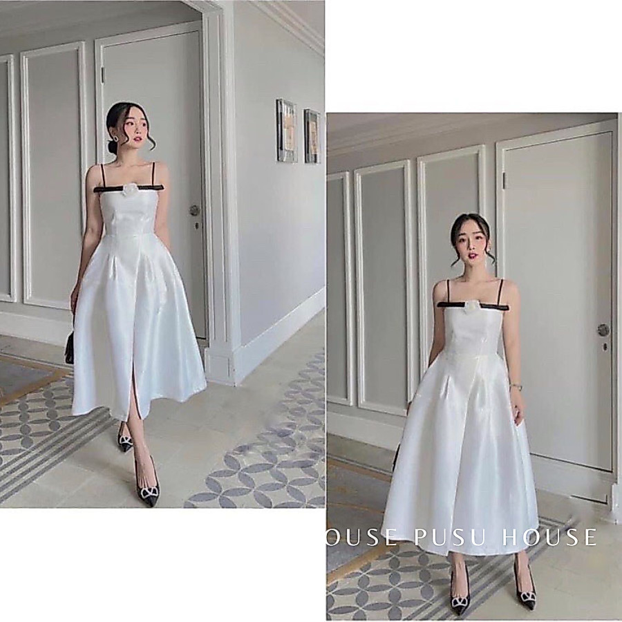 [ HÌNH CHỤP THẬT 100%]ĐẦM DỰ TIỆC TIỂU THƯ FORM XÒE RỘNG ĐỨNG FORM SANG TRỌNG
