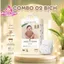 Combo 2 Bịch Tã/Bỉm Dán và Quần Molly Kids Bỉm Siêu Mỏng Nhẹ Thấm Hút Tốt, Đủ Size Cho Bé Từ NB-3XL
