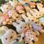 PS1 Miffy Thỏ Sang Trọng Quyến Rũ Dễ Thương Thỏ Trắng Móc Khóa Túi Mặt Dây Chuyền Quà Tặng Trang Trí SP1