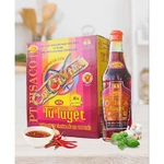 [ Đặc Sản] Thùng 6 Chai Thủy Tinh 490ml Nước Mắm Nhĩ Cá Cơm Truyền Thống Nguyên Chất 40 Độ Đạm Hiệu Con Cá Vàng — ảnh 1