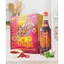 Thùng 6 Chai Thủy Tinh 490ml Nước Mắm Nhĩ Cá Cơm Truyền Thống Nguyên Chất 40 Độ Đạm Hiệu Con Cá Vàng