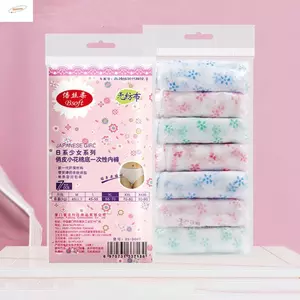 ZENZON Nữ Dùng Một Lần Quần Lót cotton Nguyên Chất Mềm Mại Trước Sinh Quần Đùi Sinh Con Đồ Du Lịch Không Dệt Sau Sinh Quần Lót